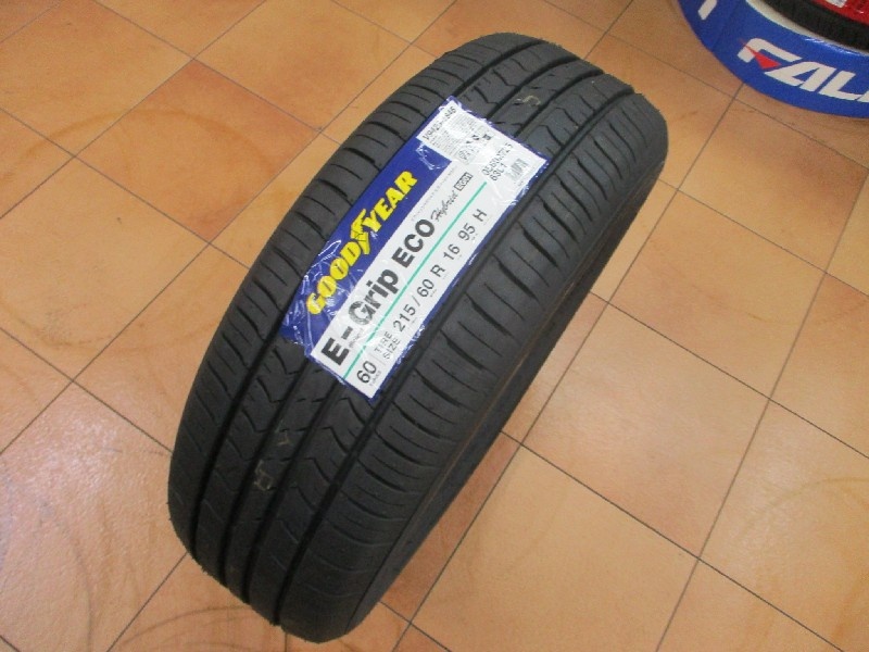 Goodyear - New EG01 tires (215/60R16) - Nengun Performance