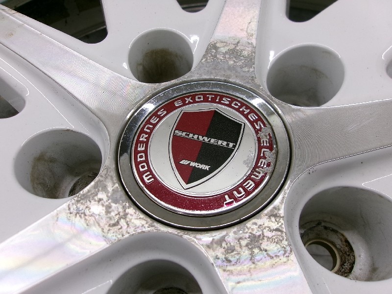 Work Wheels - SCHWERT SW4/20 inch aluminum set of 4 - Nengun