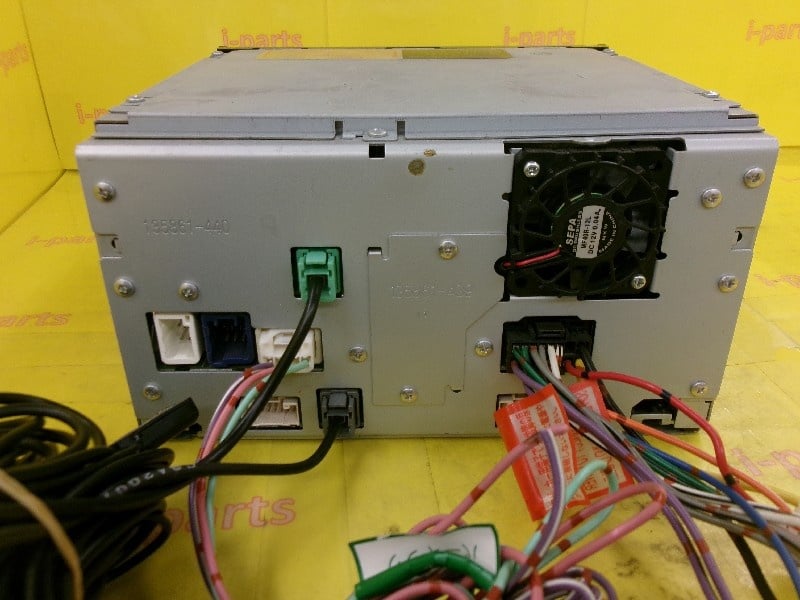 Eclipse - Defective! One-segment built-in memory navigation system