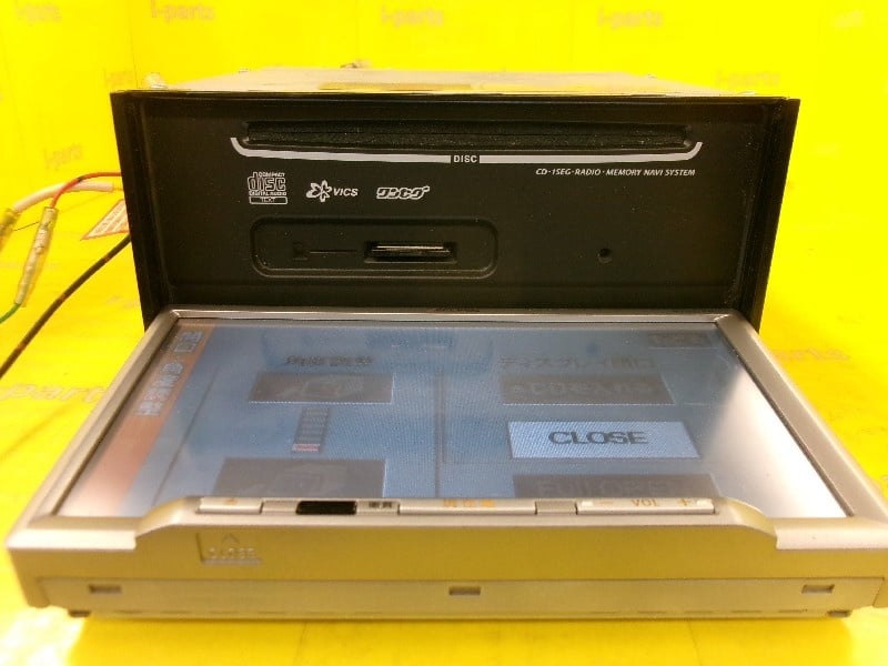 WJ412363 AVN119M イクリプス Amazon | 富士通テン ECLIPSE（イクリプス） メモリーナビゲーション