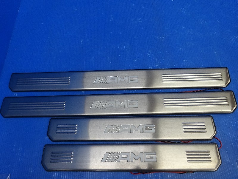 Unknown - LED Scuff Plate for W204 (C200)