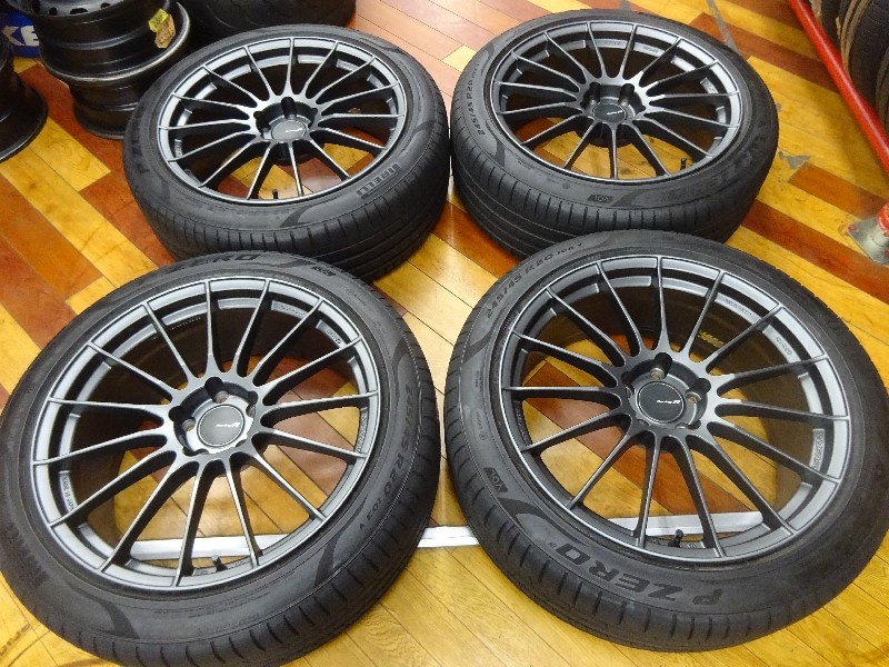 ENKEI RS05RR 20インチ 4本セット 255/30ZR20 Enkei - Enkei RS05RR/PL 20 inch set of 4 - Nengun Performance