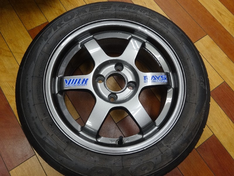 RAYS - VOLK (TE37)/TY 15 inch (1 piece only) - Nengun