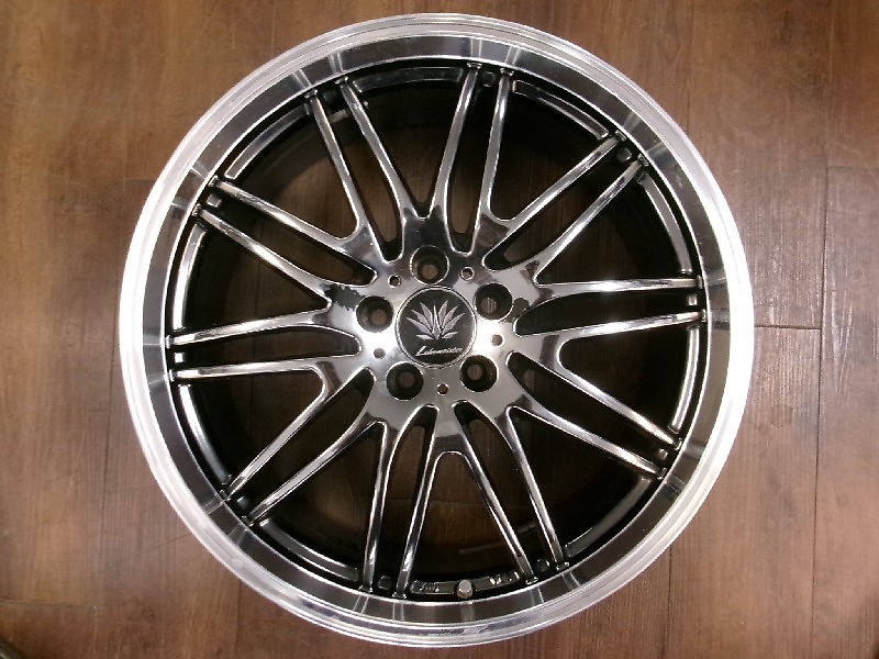 Lehrmeister - Rare Meister/18 inch wheels set of 4 - Nengun Lehrmeister - Rare Meister/18 inch wheels set of 4 - Nengun