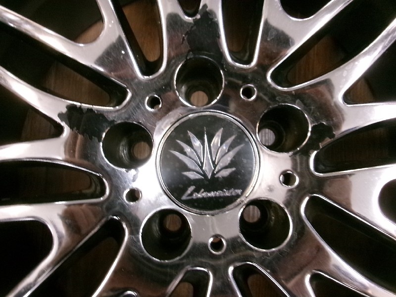 Lehrmeister - Rare Meister/18 inch wheels set of 4 - Nengun Lehrmeister - Rare Meister/18 inch wheels set of 4 - Nengun