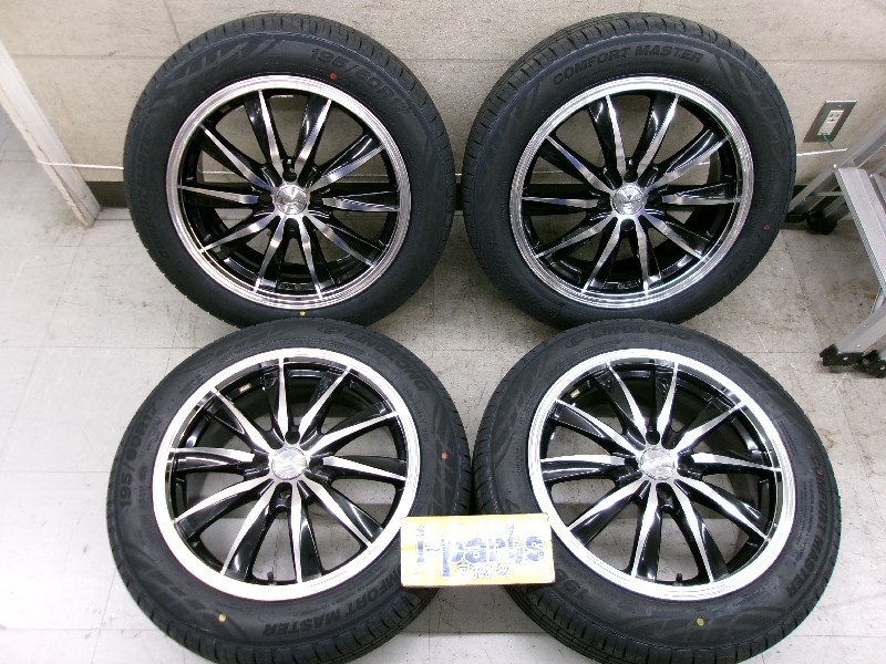 WEDS - Leonis CX/overseas 17-inch set of 4 - Nengun Performance