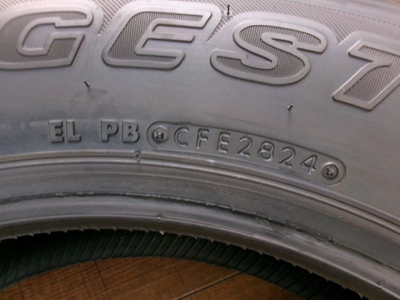 Bridgestone - Used tire (175/80R16) 7.5mm, 1 piece only - Nengun