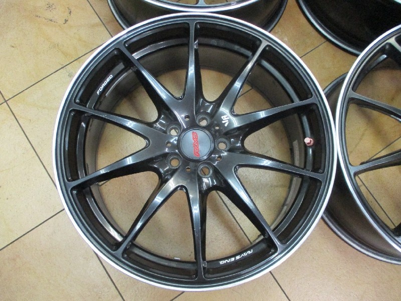 RAYS - VR G25/18 inch wheels set of 4 - Nengun Performance
