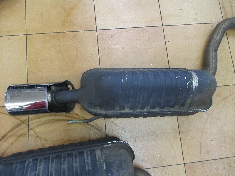 Benz - S-class (W220) early genuine muffler