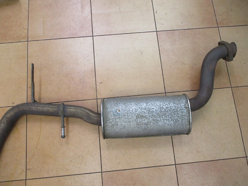 Benz - S-class (W220) early genuine muffler