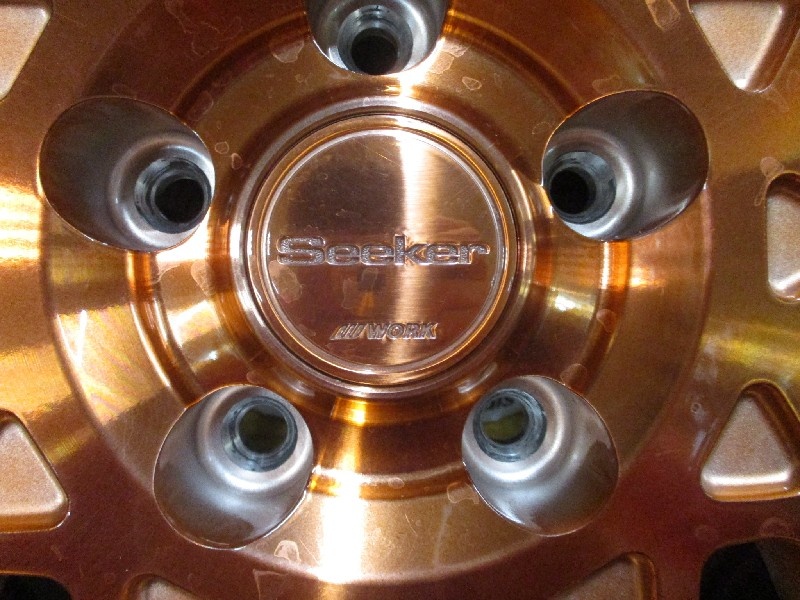 Work Wheels - SEEKER CX/TY BS 18-inch set of 4 - Nengun