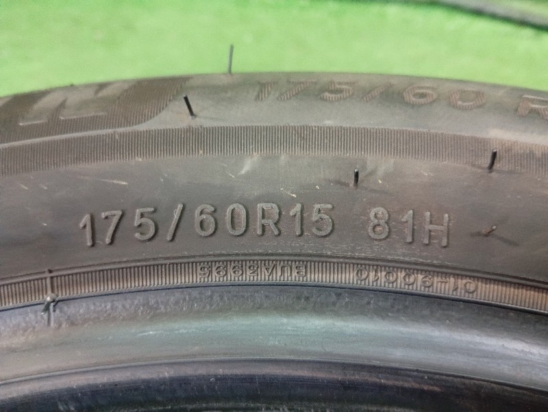 Michelin - Used tyres (175/60R15) 6.5-2