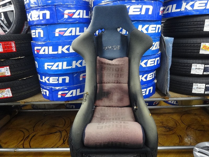 Bride - Junk! Full bucket seat (ZETA1?) - Nengun Performance