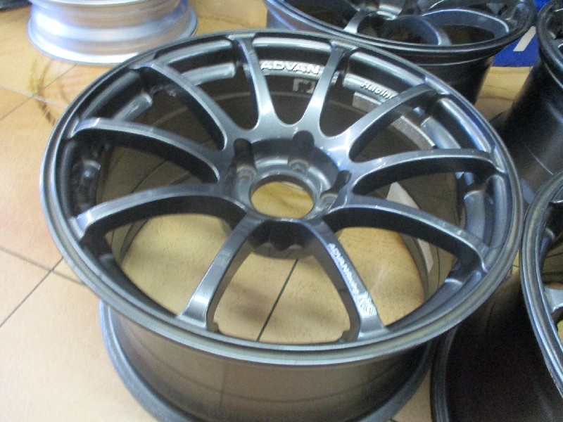 Yokohama - Advan Racing RS/17 inch wheels set of 4 - Nengun