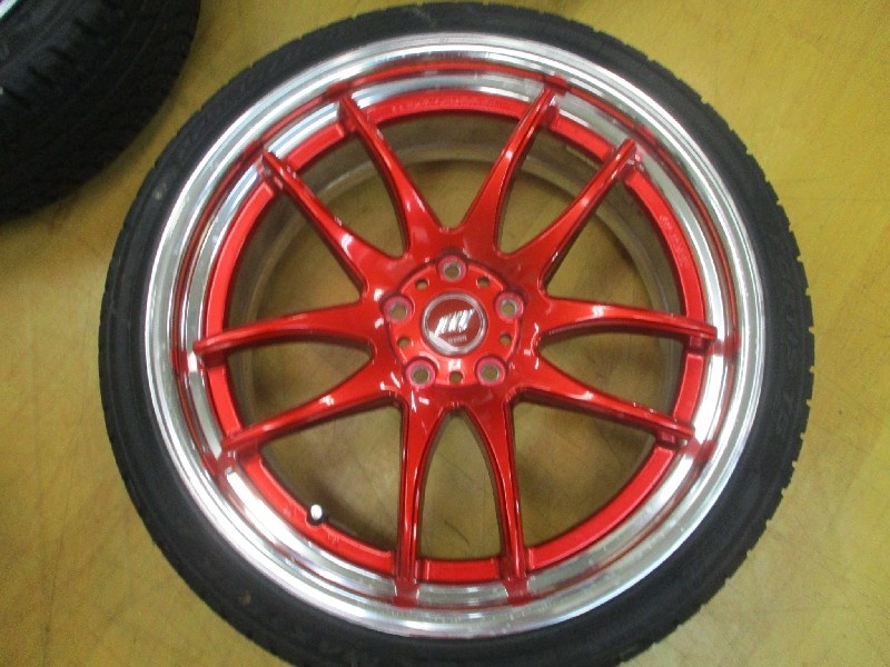 Work Wheels - Emotion CR 2P/Overseas BS20 inch 5-pack