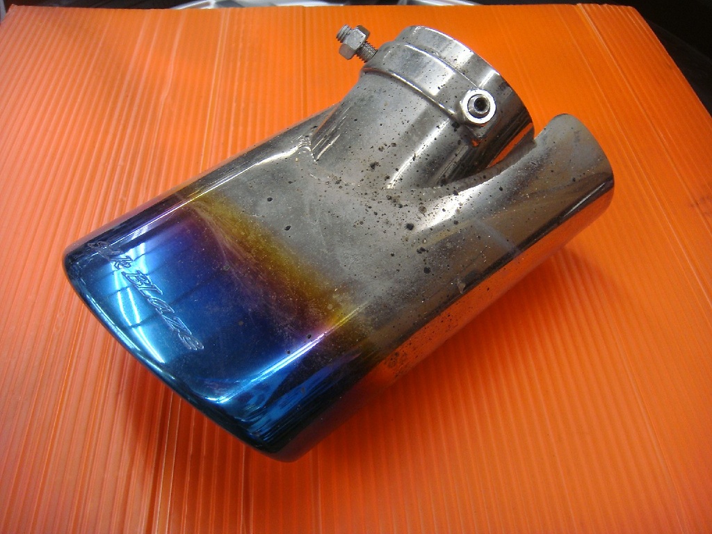 Unknown - Muffler cutter for 200 series Hiace