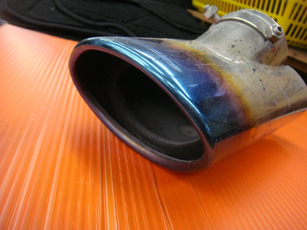 Unknown - Muffler cutter for 200 series Hiace