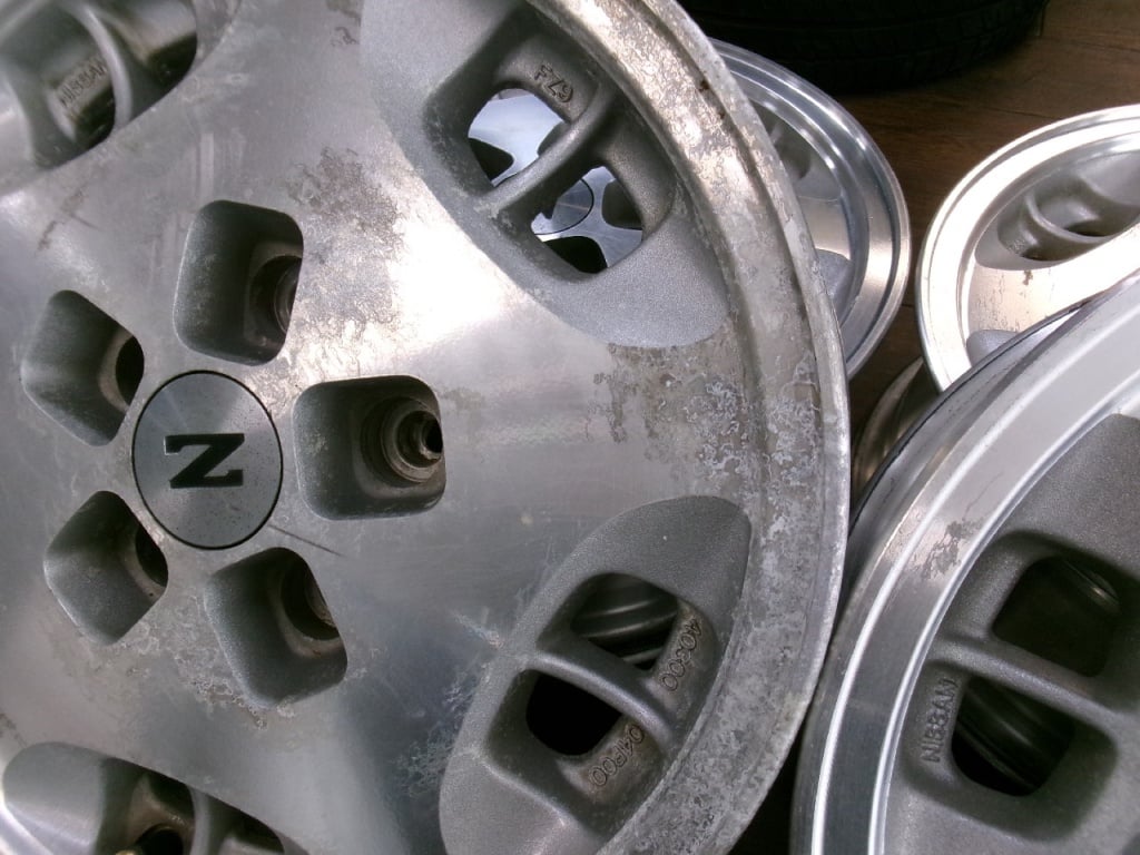 15インチ　 Unknown - Nissan Motor Co., Ltd. - Genuine Fairlady Z (Z31) 15