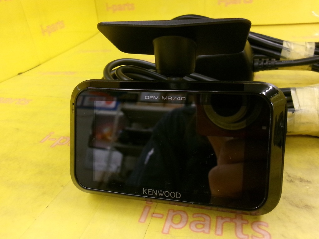 Kenwood - Front and rear drive recorder (DRV-MR740) - Nengun