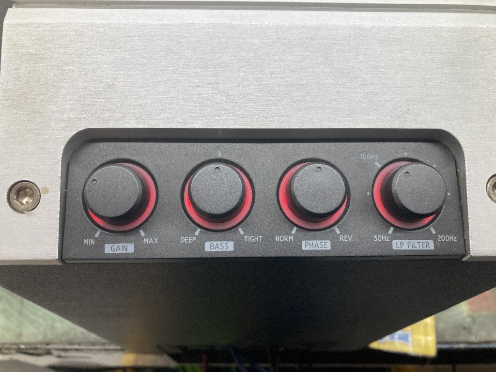 カーオーディオ Alpine powered subwoofer SWW-5000 ALPINE powered subwoofer SWW-5000 MAX500W #26 | eBay