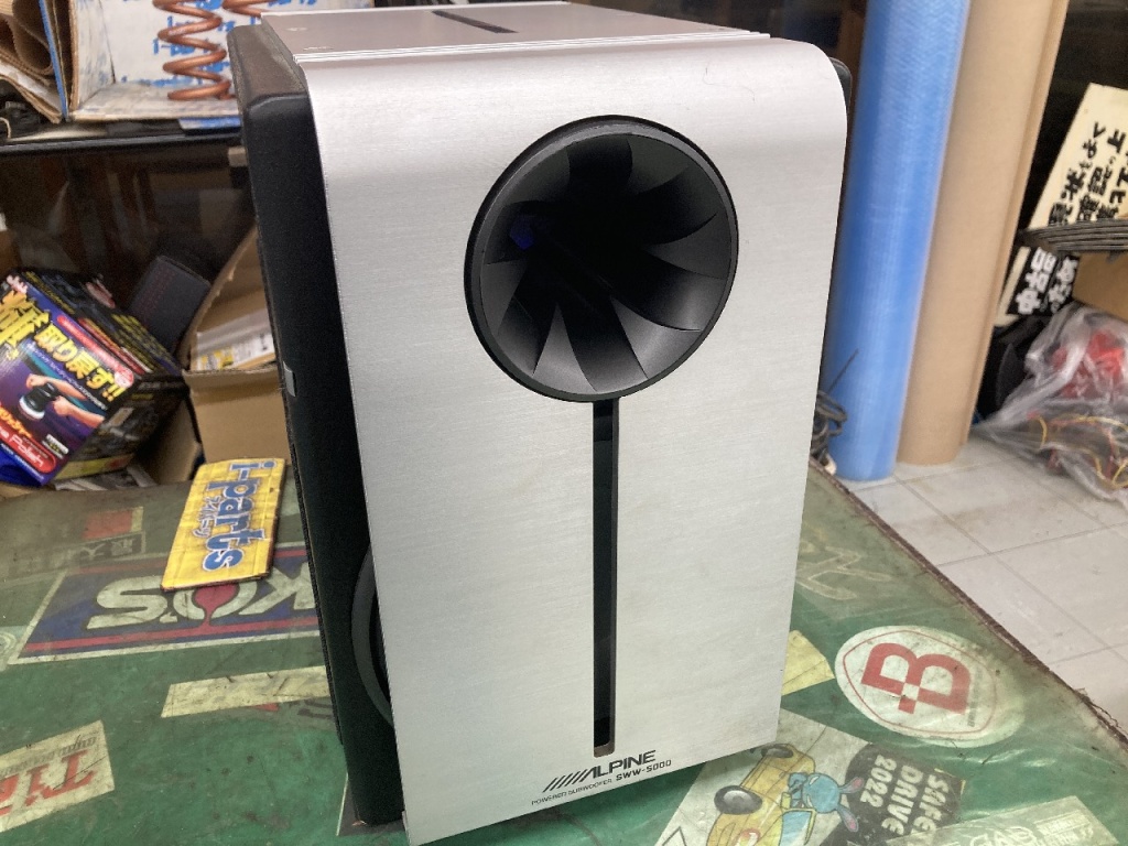 カーオーディオ Alpine powered subwoofer SWW-5000 ALPINE powered subwoofer SWW-5000 MAX500W #26 | eBay