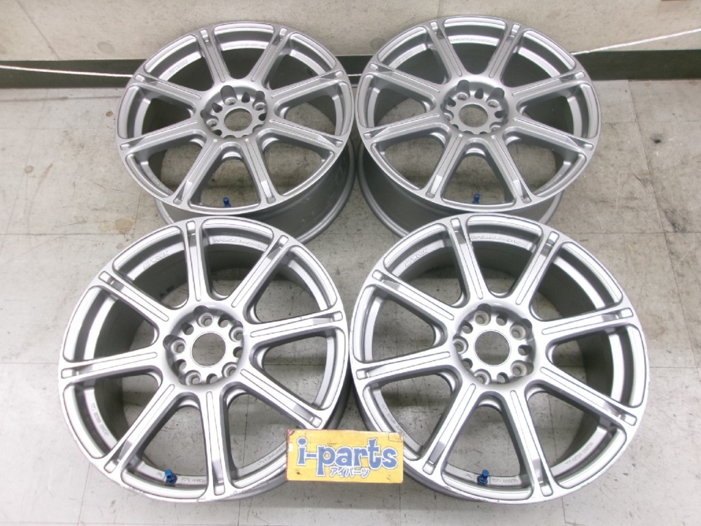 ワークエモーションXC8 18インチ Work Wheels - Emotion XC8/18-inch aluminum wheels, set of 4