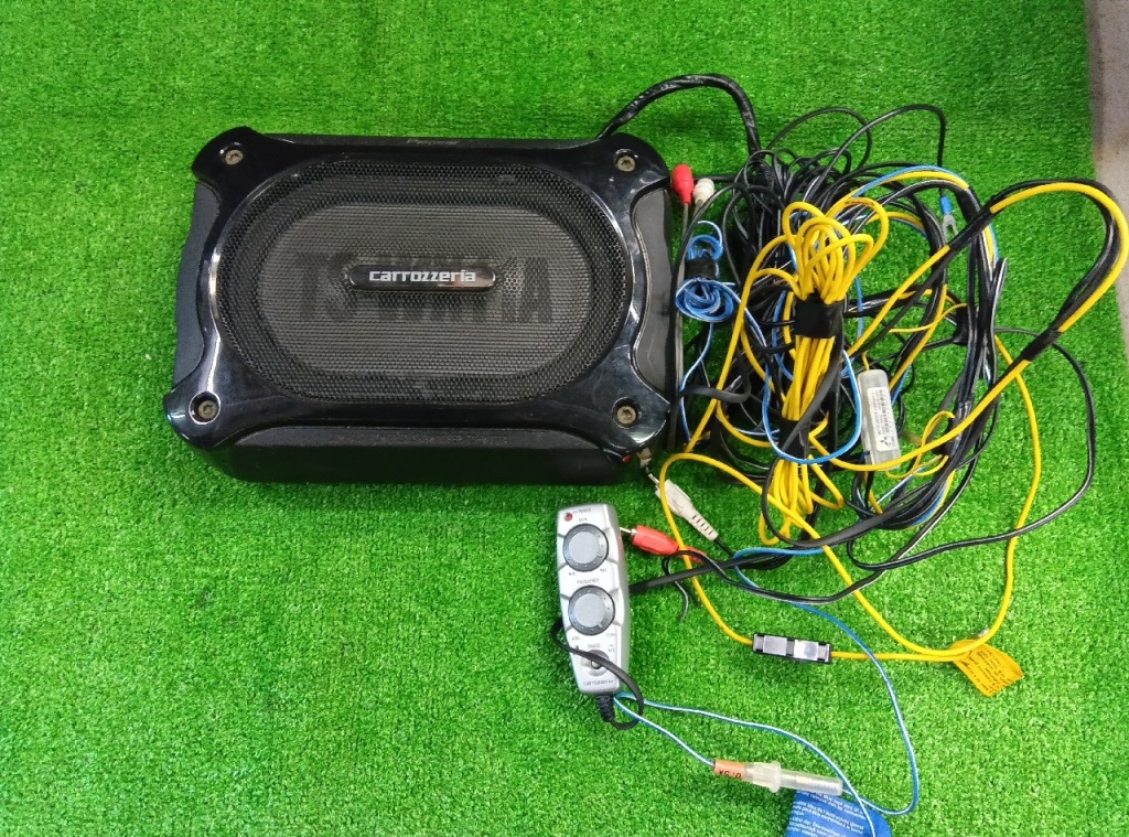 Carrozzeria - Subwoofer with built-in amplifier (TS-WX11A