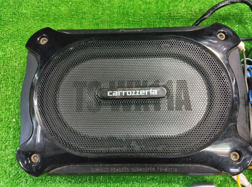 Carrozzeria - Subwoofer with built-in amplifier (TS-WX11A
