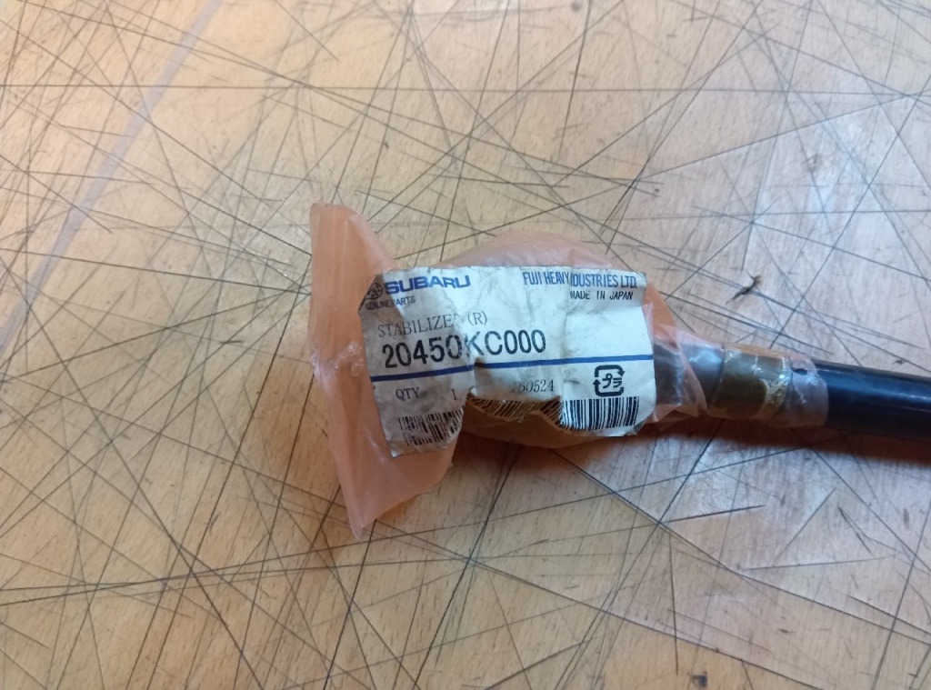 Subaru - Unused! Subaru Rear Stabilizer