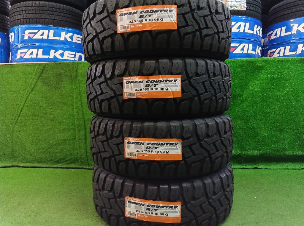Toyo - New tyres (225/55R18) 4 OPC R/Ts
