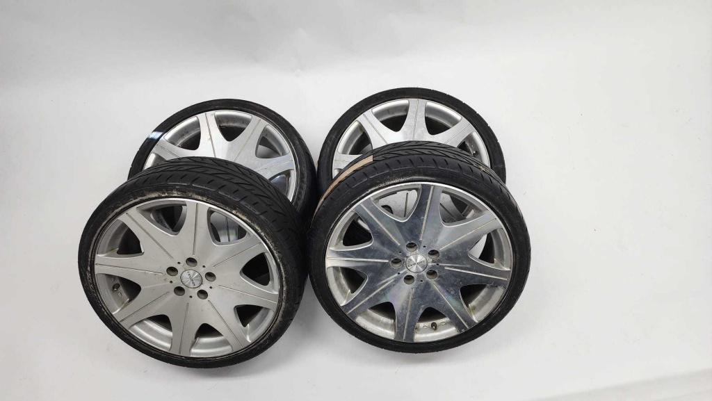 Unknown - LEGZAS 19x8JJ Wheels with NEXEN N1000 Tires - Nengun 