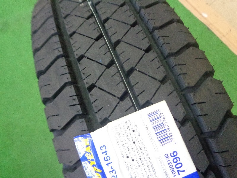 195/80R15 グッドイヤーCARGO Goodyear - New tires CARGO (195/80R15) - Nengun Performance