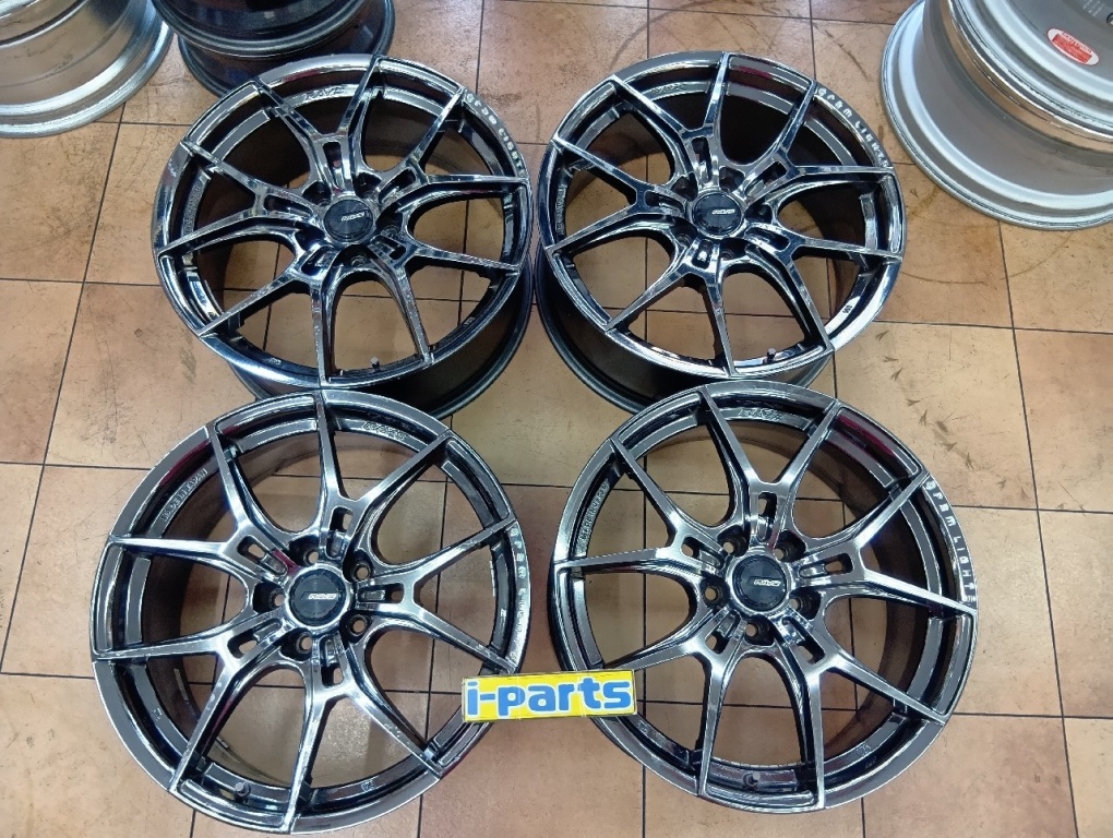 RAYS - Gram Lights 57FXZ/19-inch wheels (set of 4) - Nengun