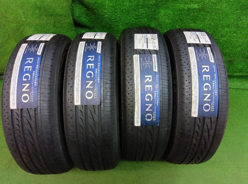 215/65R16 BRIDGESTONE REGNO GRVII 2024年 レグノ（ブリヂストン） ☆2024年製☆ブリヂストン 215/65R16