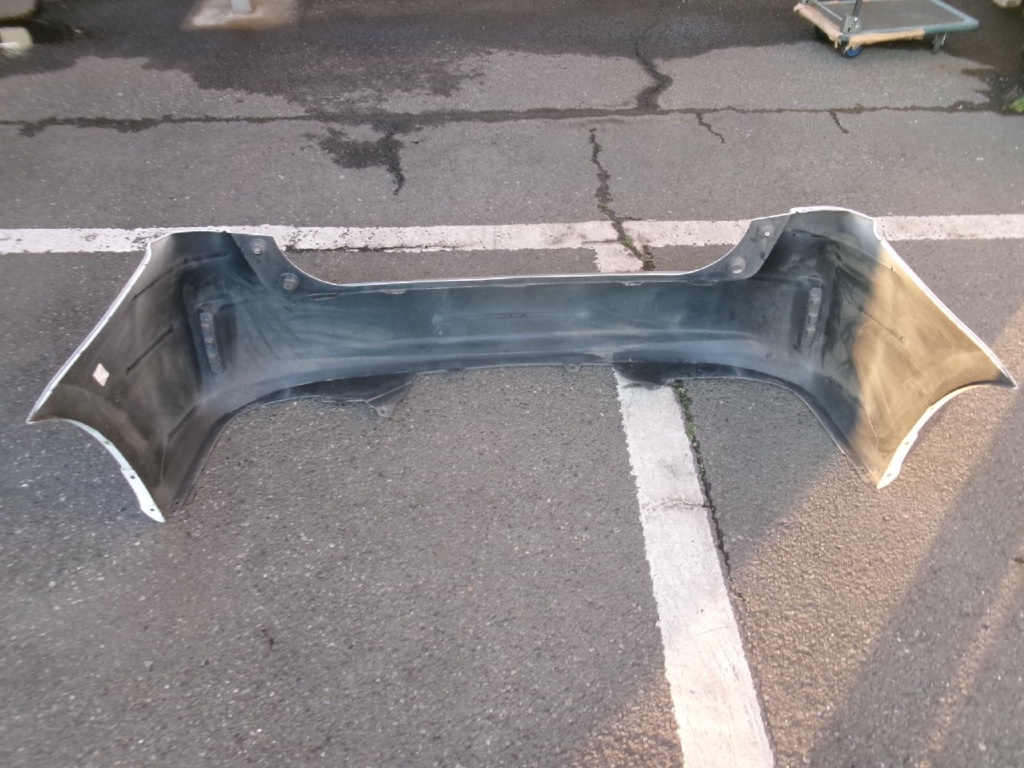 Modellista - Aftermarket rear bumper for Prius (ZVW41) - Nengun