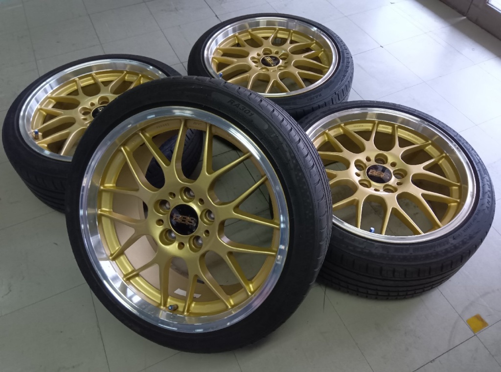 BBS - BBS RG-R RG734/Overseas 18-inch 4-piece set - Nengun