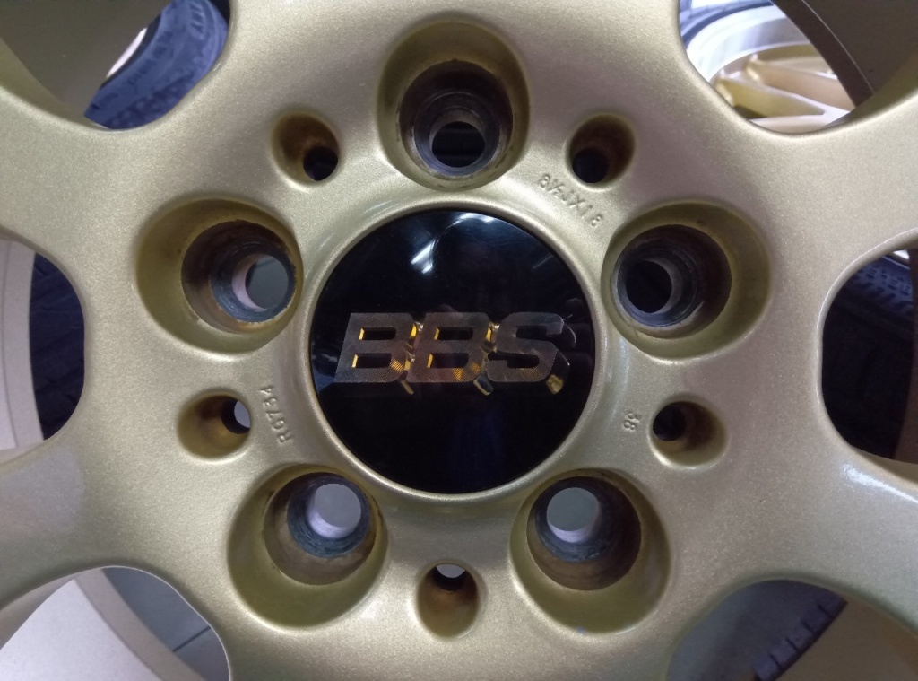 BBS - BBS RG-R RG734/Overseas 18-inch 4-piece set - Nengun