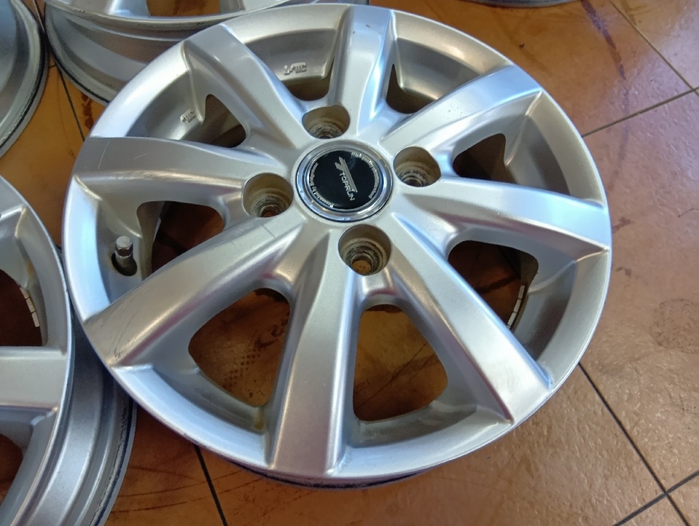 Bridgestone - TOPRUN/13 inch wheels set of 4 - Nengun