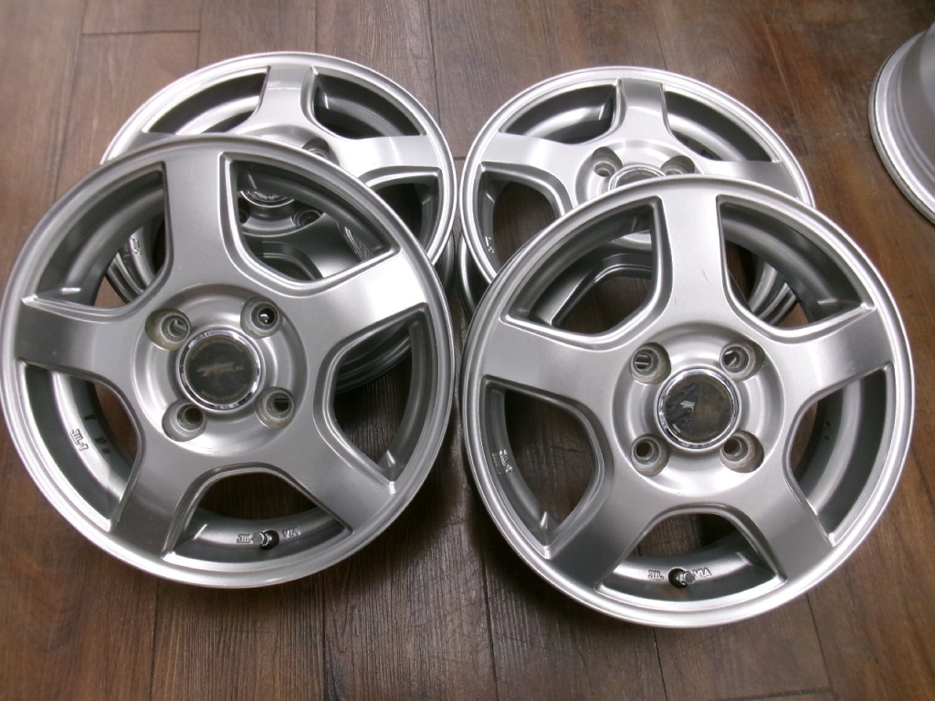 Bridgestone - TOPRUN 13-inch wheels (set of 4) - Nengun