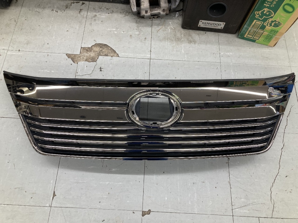 キッチン家電 ANH20W Vellfire grill Toyota - Genuine front grille for the late model 20-series