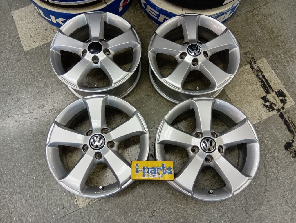 Volkswagen - Touran genuine/16 inch aluminum wheel set of 4
