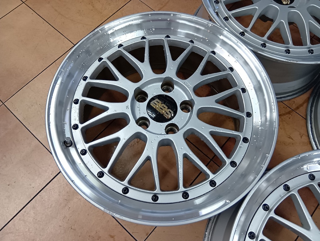 BBS - LMP080/18 inch wheels set of 4 - Nengun Performance