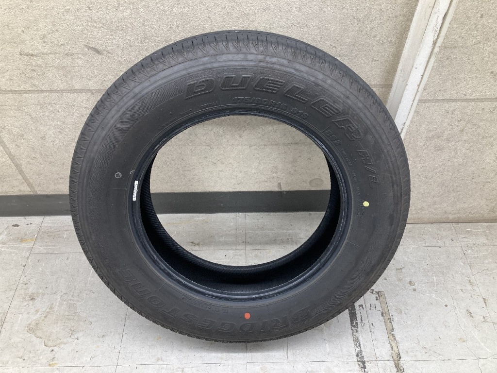175/80R16 4本セット BRIDGESTONE DUELER Bridgestone - Used tires (175/80R16) 6.5mm tread depth, set of 4