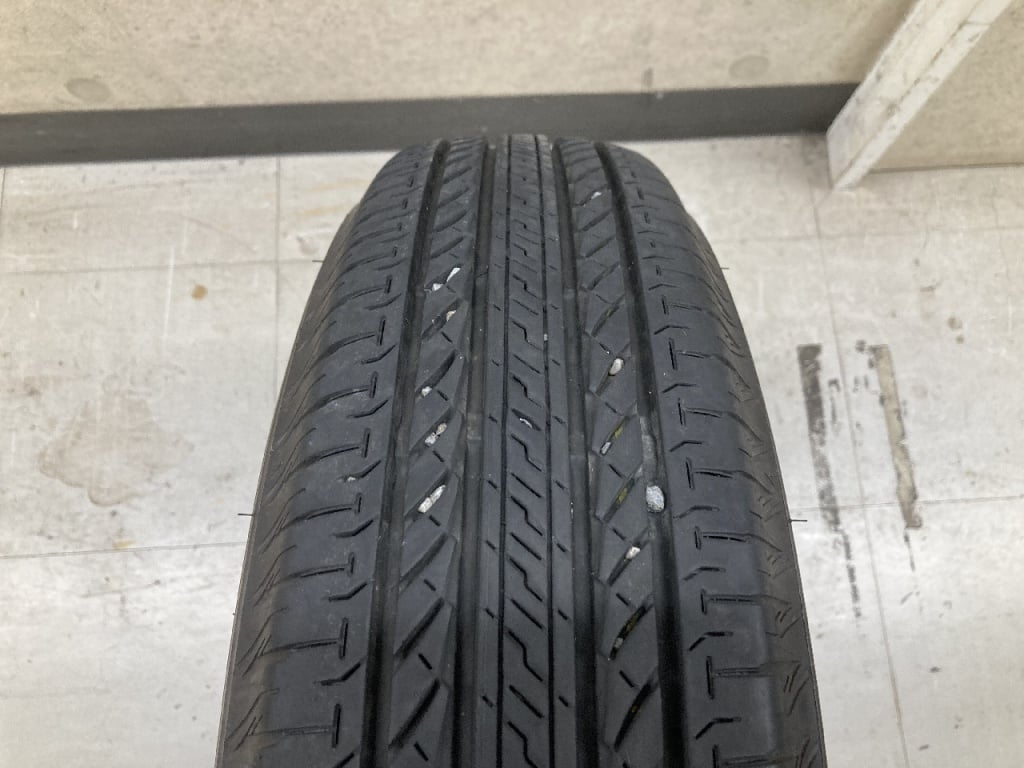 Bridgestone - Used tires (175/80R16) 6.5mm tread depth, set of 4