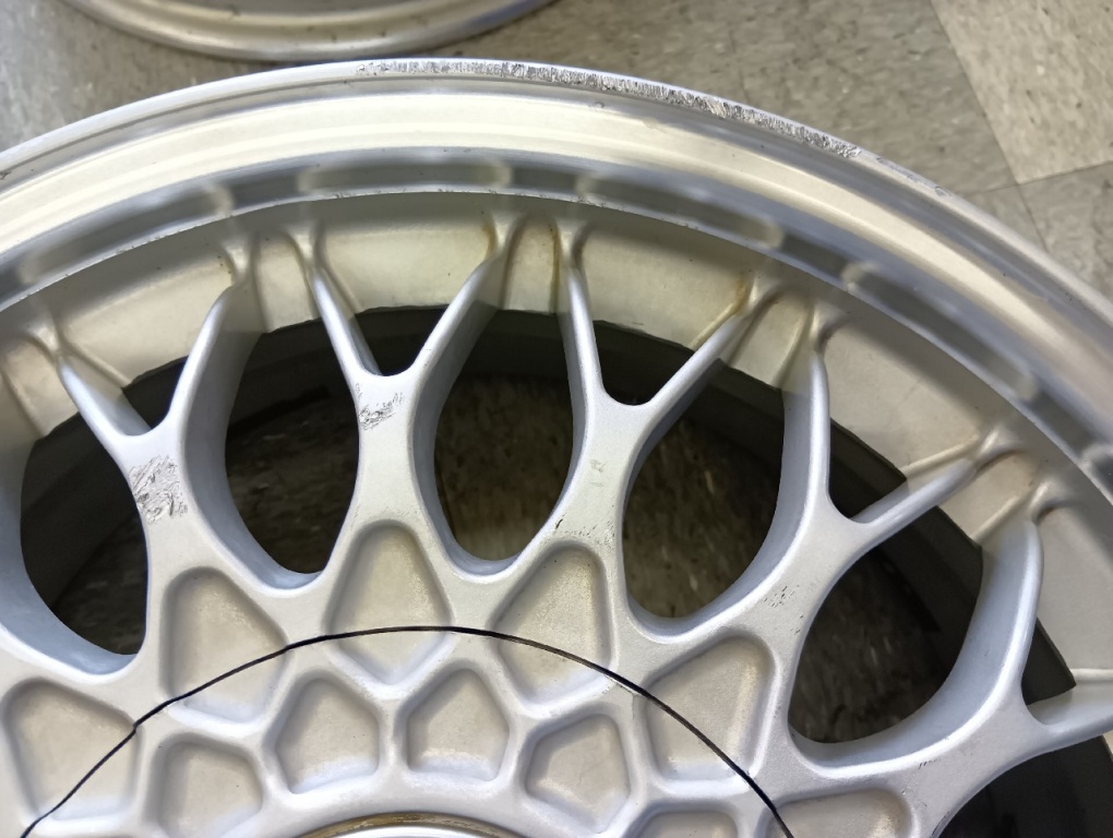 240704-01  NISSAN純正BBS 16inch ４本セット 240704-01 NISSAN純正BBS 16inch 4本セット