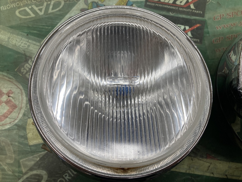 FET - Used! Unknown model FET fog lights, set of 2, 20cm
