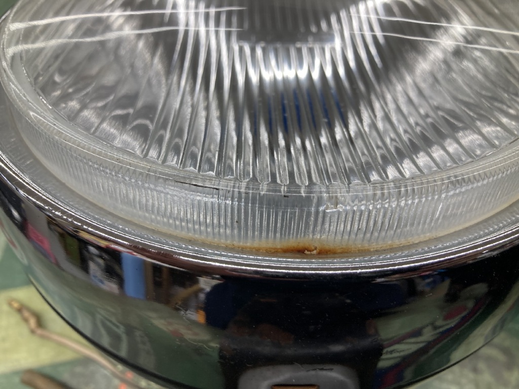 FET - Used! Unknown model FET fog lights, set of 2, 20cm