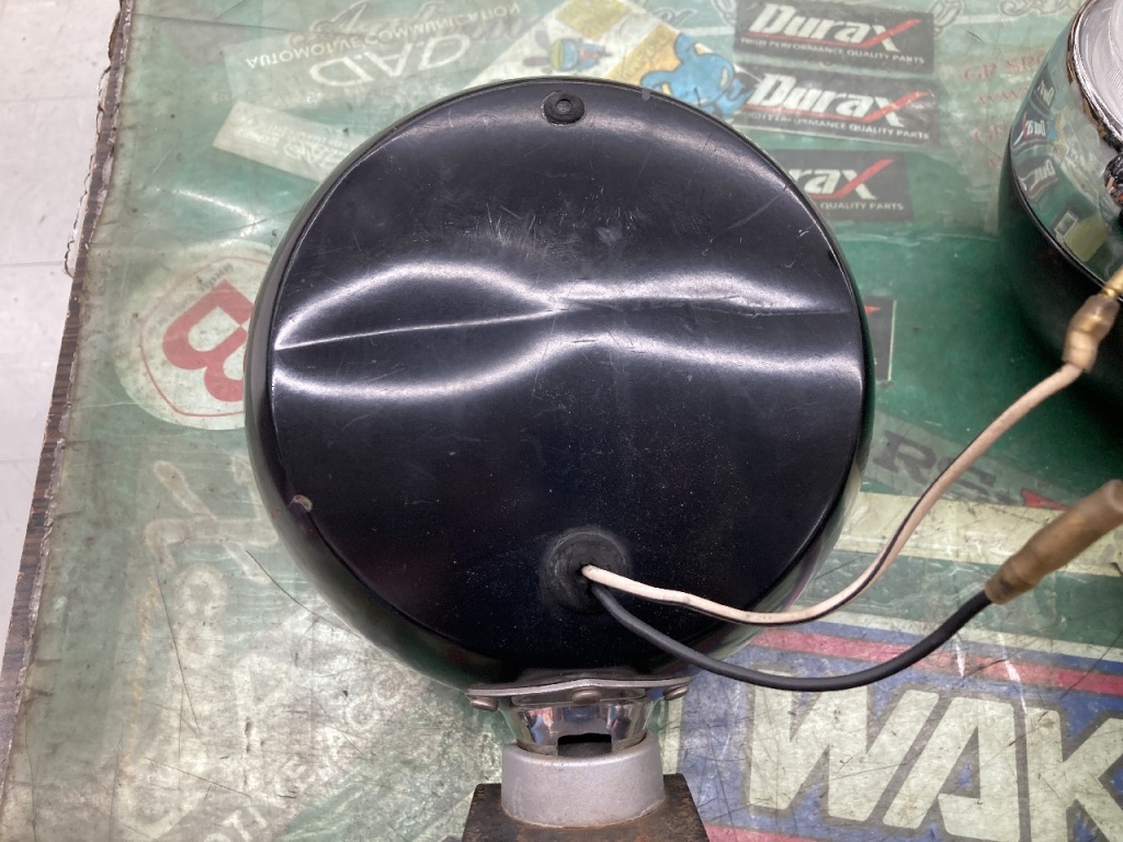 FET - Used! Unknown model FET fog lights, set of 2, 20cm