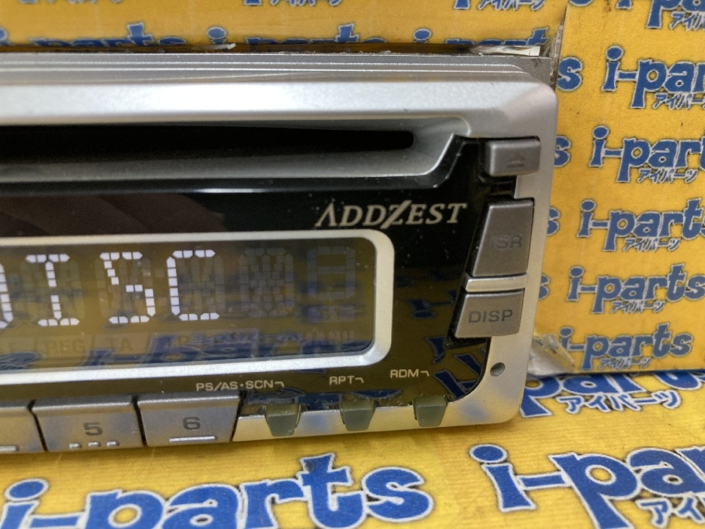 Addzest - Old model! CD deck (DX415) - Nengun Performance