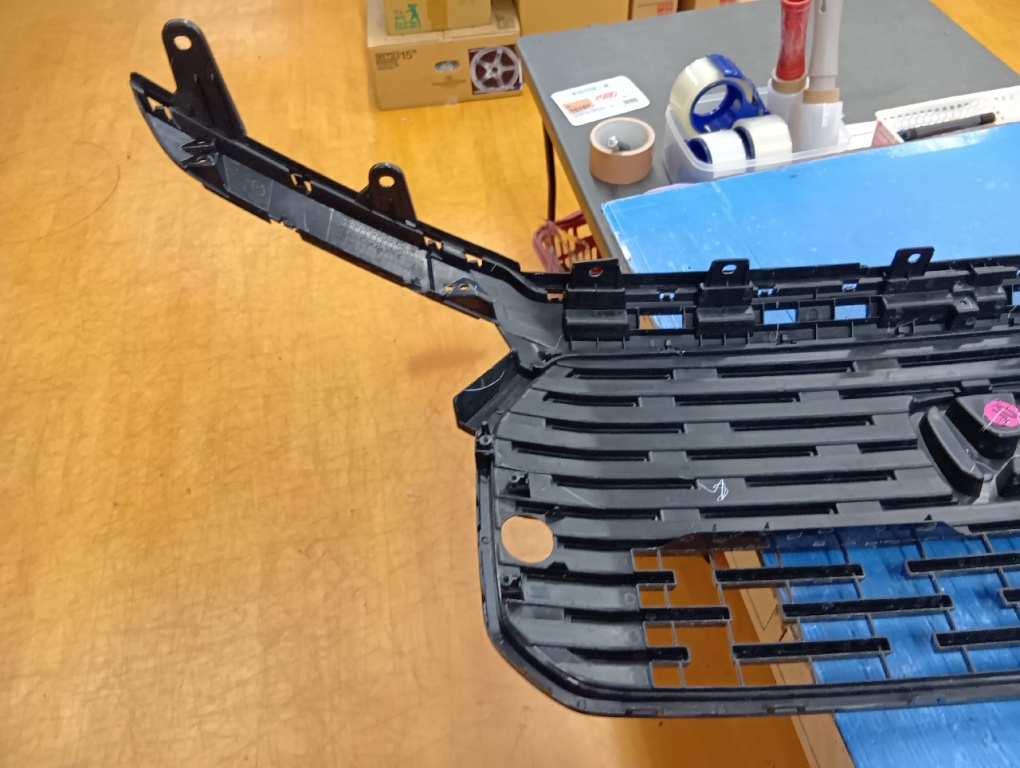 Honda - WR-V (DG5) Genuine Front Grille - Nengun Performance